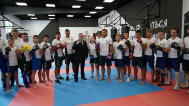 Фото: Спортивное сотрудничество Вологодской области и Беларуси выходит на новый уровень