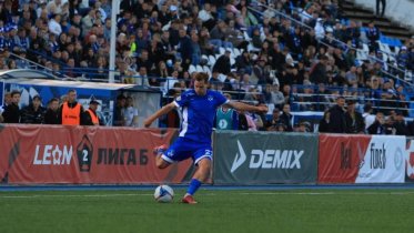 Фото: Череповчане потерпели поражение в матче против вологодского «Динамо»