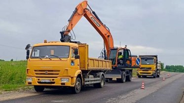 Фото: В Череповецком округе отремонтировали важный участок дороги