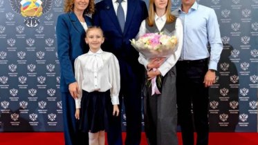 Фото: Семья Портновых из Череповца победила во всероссийском конкурсе «Самая спортивная семья России»