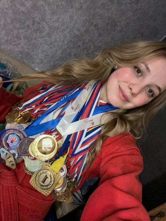 Фото: Череповецкая спортсменка завоевала золото чемпионата России по полиатлону