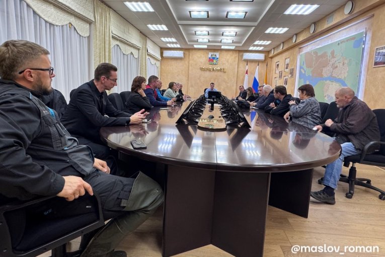 Фото: Мэрия Череповца поможет гаражным кооперативам, пострадавшим от непогоды