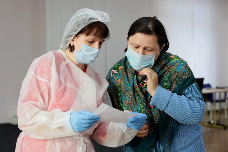 Фото: Более 18 тысяч жителей Вологодской области защитили себя от гриппа