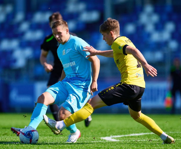 Фото: «Череповец» уступил «Зениту-2»