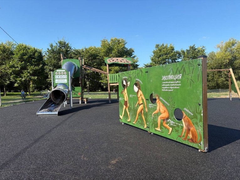 Фото: В Вологодской области создают уникальные научные площадки для детей