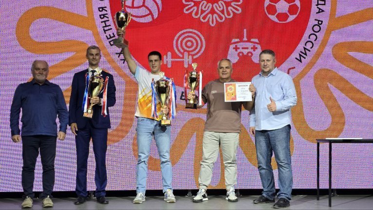 Фото: Череповец стал победителем XX летней Спартакиады Союза городов Центра и Северо-Запада России