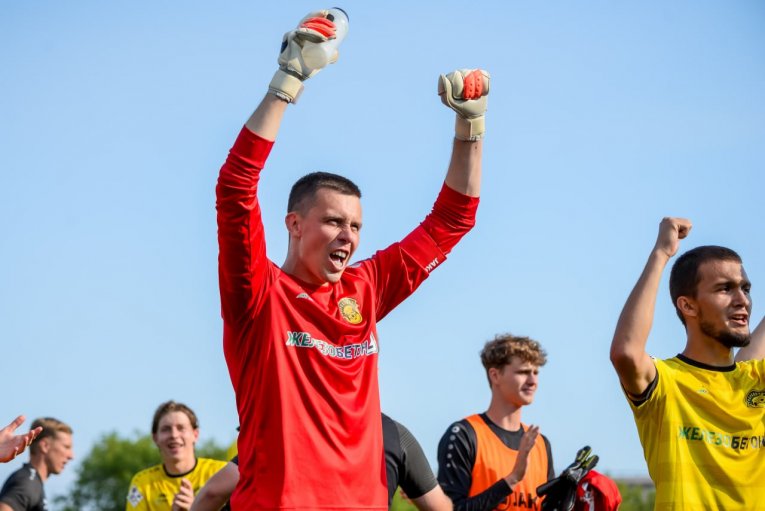 Фото: «Череповец» одержал победу над «Луки-Энергией»