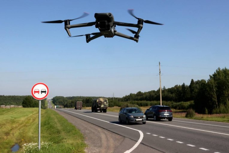 Фото: На Вологодчине ввели запрет на съемку и публикацию материалов с БПЛА