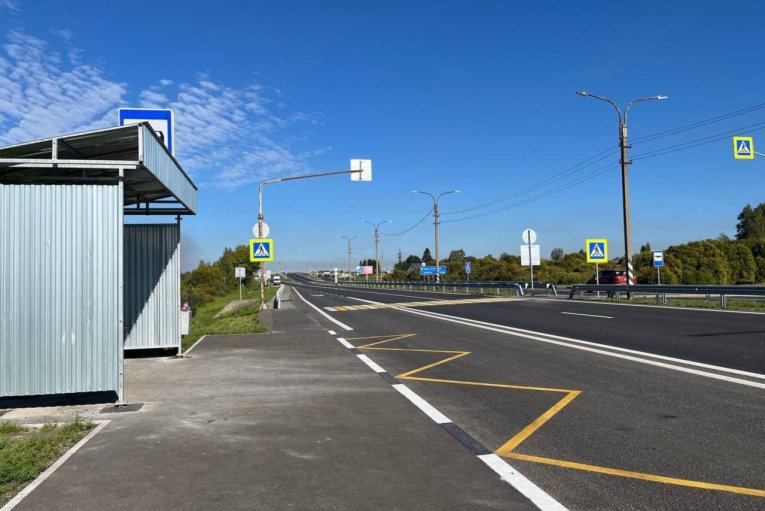 Фото: Ремонт ключевой дороги к Череповцу завершен досрочно