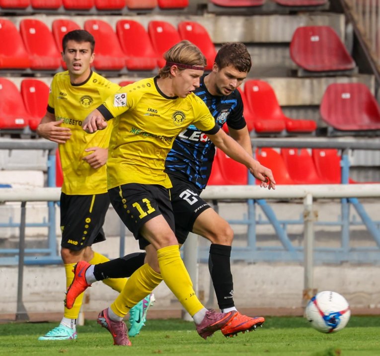 Фото: ФК «Череповец» упустил шанс подняться в турнирной таблице