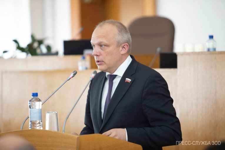 Фото: Роман Заварин возглавил Законодательное Собрание Вологодской области