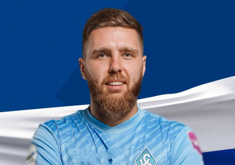 Фото: Череповчанин Иван Сергеев включен в расширенный состав сборной России по футболу