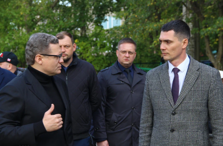 Фото: Губернатор Вологодской области лично проверил ход благоустройства Череповца