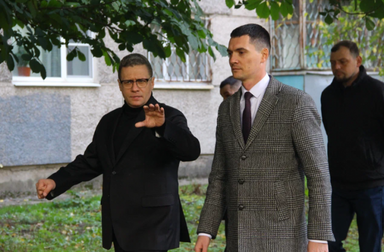 Фото: Губернатор Георгий Филимонов высоко оценил темпы благоустройства Череповца к 250-летию города