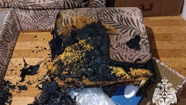 Фото: Пожар в коммунальной квартире в Череповце: спасены 12 человек