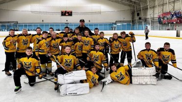 Фото: Хоккеисты «Северстали-2015» завоевали бронзовые медали на региональных соревнованиях