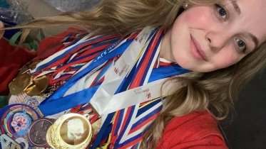 Фото: Череповецкая спортсменка завоевала золото чемпионата России по полиатлону