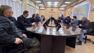 Фото: Мэрия Череповца поможет гаражным кооперативам, пострадавшим от непогоды