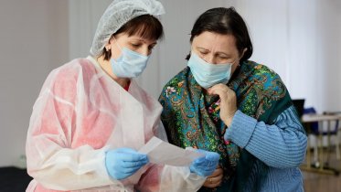 Фото: Более 18 тысяч жителей Вологодской области защитили себя от гриппа