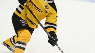 Фото: «Северсталь» начала сезон КХЛ с победы над «Нефтехимиком»