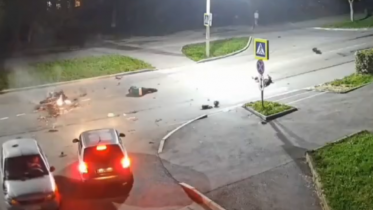 Фото: Серьезное ДТП с участием мотоциклистов произошло в Череповце