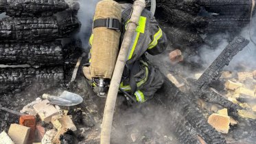 Фото: Три пожара за сутки произошли в Вологодской области