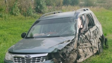 Фото: ДТП с грузовиком в Череповецком округе: один человек в больнице