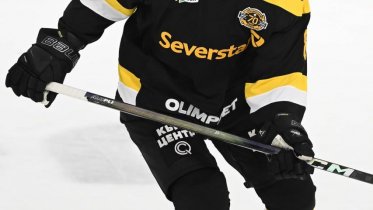 Фото: Защитник «Северстали» Иоаннис Калдис признан лучшим защитником первой недели сезона КХЛ