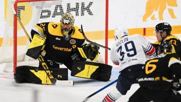 Фото: «Северсталь» уступила дома «Металлургу» со счетом 2:5