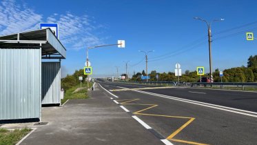 Фото: Ремонт ключевой дороги к Череповцу завершен досрочно