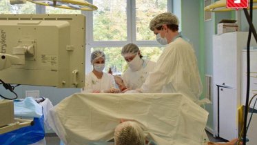 Фото: Врачи Вологодской областной больницы №2 спасли ногу бойцу СВО