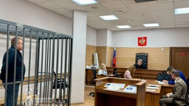 Фото: В Череповце арестован мужчина, обвиняемый в убийстве сожительницы