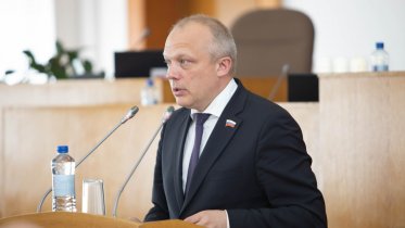 Фото: Роман Заварин возглавил Законодательное Собрание Вологодской области