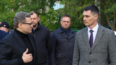 Фото: Губернатор Вологодской области лично проверил ход благоустройства Череповца