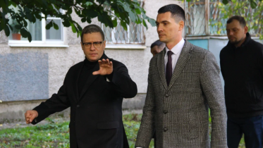 Фото: Губернатор Георгий Филимонов высоко оценил темпы благоустройства Череповца к 250-летию города