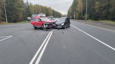 Фото: Ребенок пострадал в ДТП на федеральной трассе в Череповецком округе