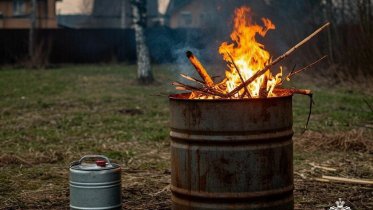 Фото: Пенсионер получил ожоги при сжигании мусора на даче в Череповецком округе