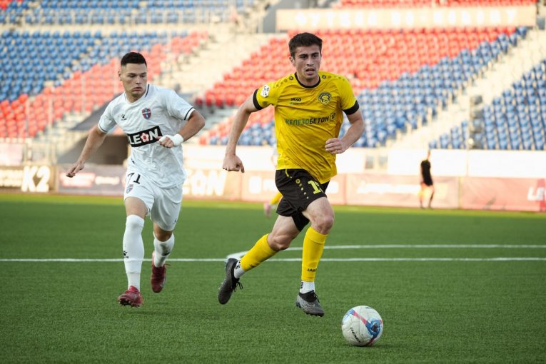 Фото: «Череповец» сыграл вничью с «Тверью»