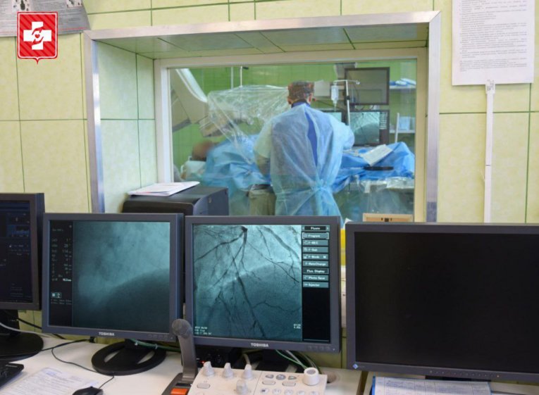 Фото: Вологодские врачи провели уникальную операцию по восстановлению кровотока в трёх артериях