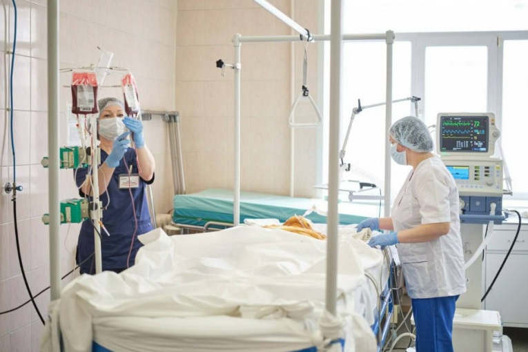 Фото: Медики Вологодской области спасли более 260 пациентов с ожогами