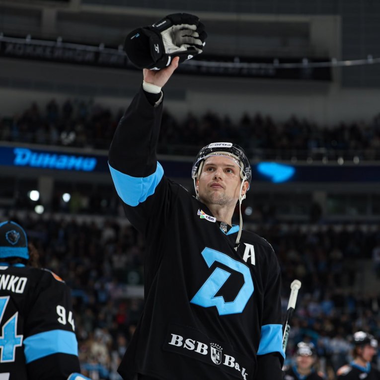 Фото: Воспитанник череповецкого хоккея Вадим Шипачёв установил рекорд КХЛ