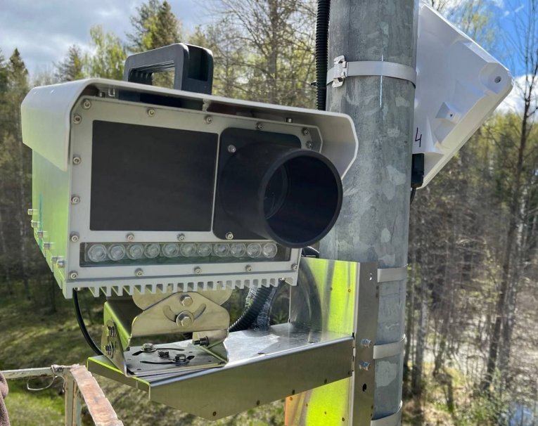 Фото: Система фотовидеофиксации помогает обеспечивать безопасность на дорогах Вологодской области