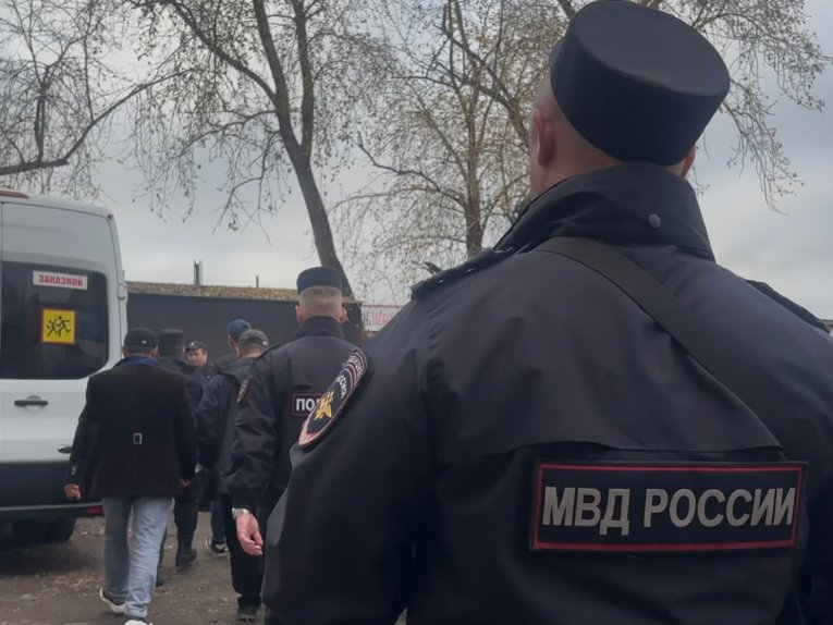 Фото: В Череповце выявили семерых нелегальных мигрантов с поддельными документами