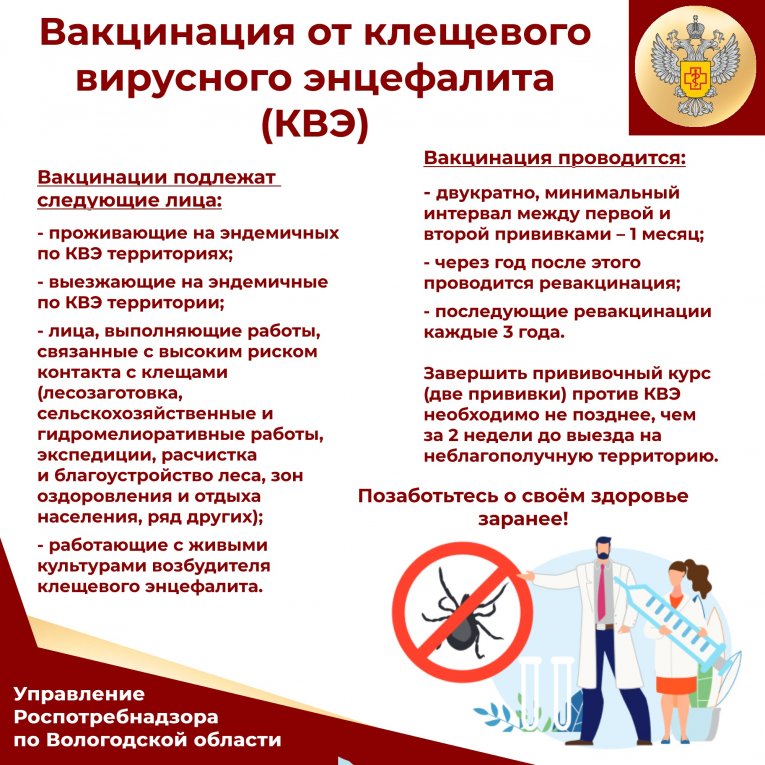 Фото: В Вологодской области подвели итоги сезона активности клещей