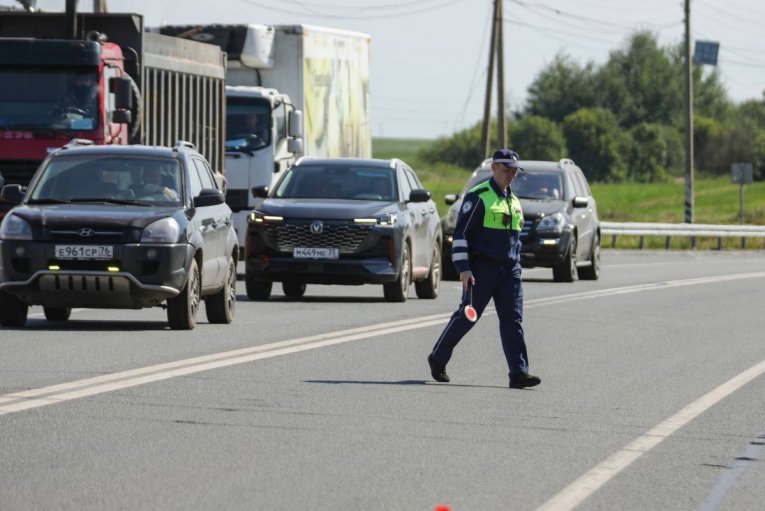 Фото: На дорогах Вологодской области выявлено 47 нетрезвых водителей за выходные
