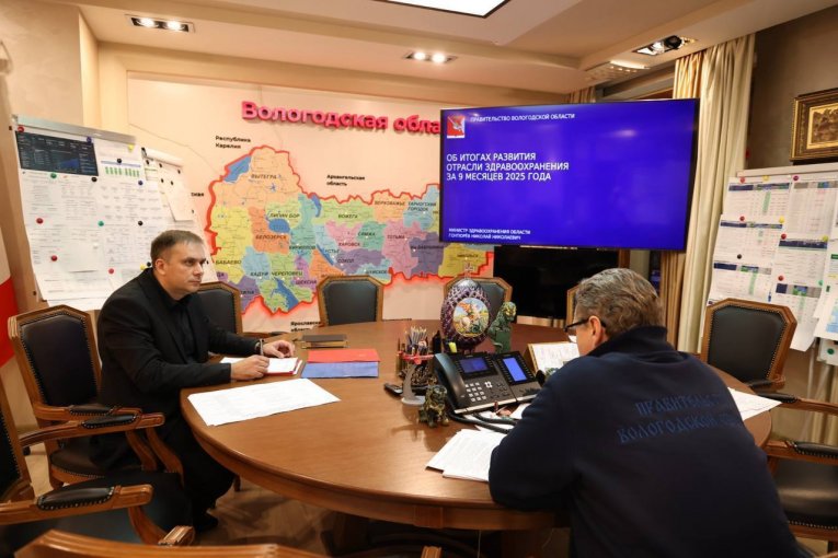 Фото: Вологодская область достигла исторического успеха в привлечении медицинских кадров