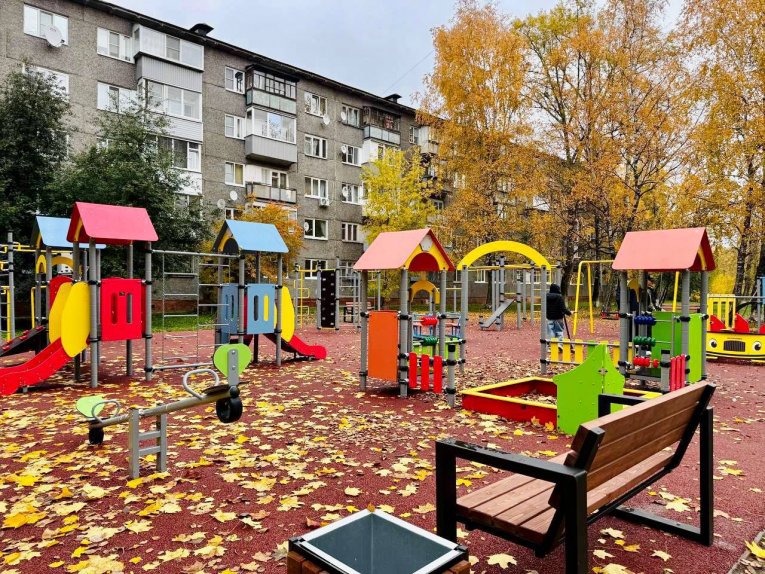 Фото: В Череповце создадут 158 детских игровых зон
