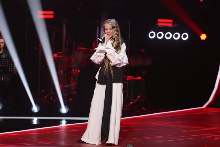 Фото: Школьница из Череповца выйдет на сцену национального шоу «Голос. Дети»