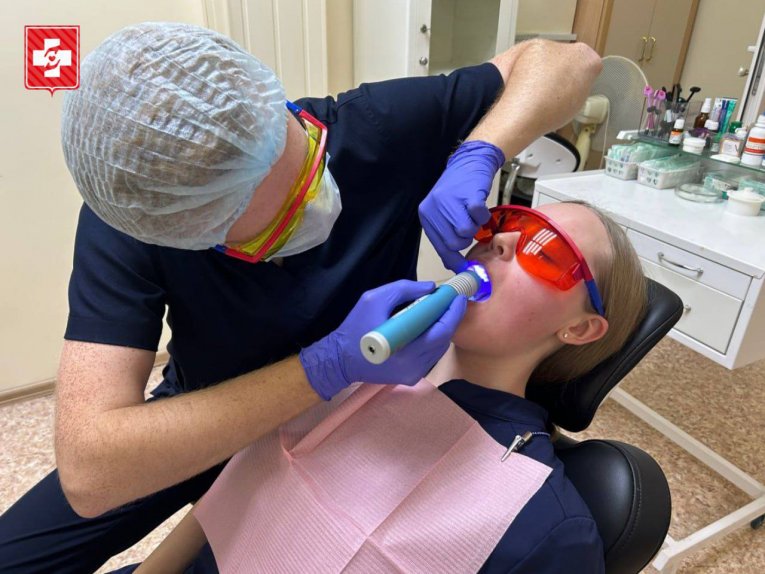 Фото: В Вологодской области активно развивается система онкоскрининга полости рта