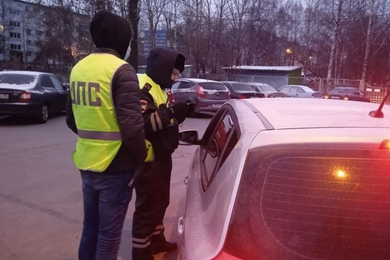 Фото: На Вологодчине за выходные задержали 46 нетрезвых водителей